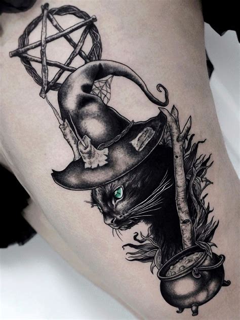 Ramón On Twitter Wiccan Tattoos Tattoos For Women Witchcraft Tattoos