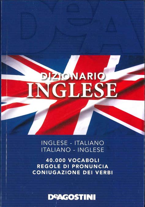 Dizionario Inglese 40000 Vocaboli 19x14 De Agostini Dizionari