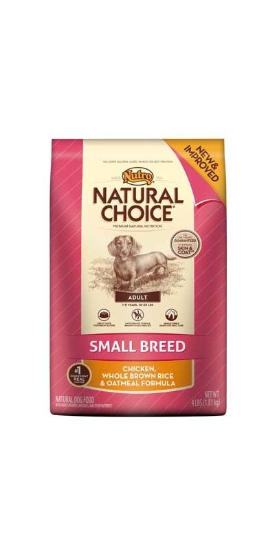 Nature's logic dog food line began with the search for a recipe for canines that could provide complete nutrition only through the use of whole foods. Buy Nutro Natural Choice Small Breed Adult Dog Food at ...