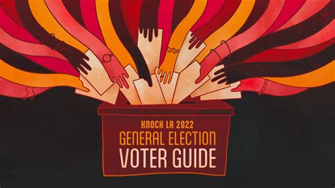 LA Progressive Voter Guide Nov 2022 California Midterm Elections
