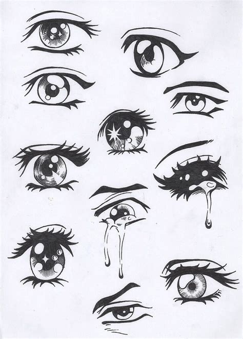 Sad Anime Eyes Cute Drawings I Want To Draw Pinterest Sad Eyes
