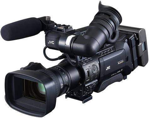 Jvc Gy Hm890u Prohd Compact Shoulder Mount Camera With Fujinon 20x Lens