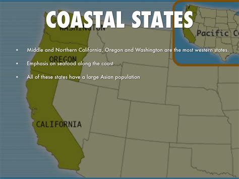 Pacific Coastal States By Grace Lindgren