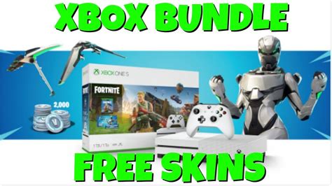 This product can only be activated on xbox live.view activation guide. NEW XBOX ONE S FORTNITE BUNDLE CONFIRMED *EXCLUSIVE SKINS ...