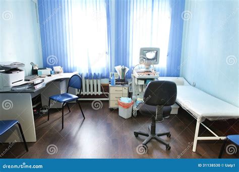 Doctor S Consulting Room Stock Photo Image Of Health 31138530