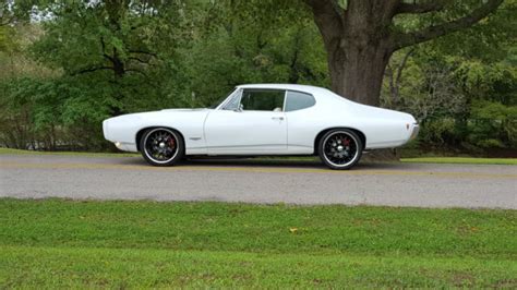 Pontiac Gto Coupe 1968 White For Sale 242378k106773 1968 Pro Touring