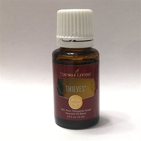 I started using young living essential oils in 2013, and i can honestly say that they are the bees knees and have changed how we live life. Young Living - Young Living Thieves Essential Oil 15ml ...