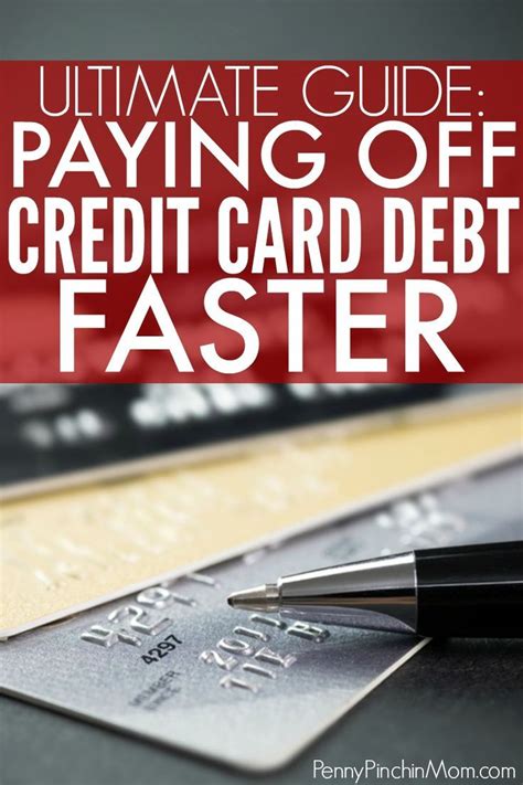 When you sign up with credit.com's free account, there isn't catch. The Fast Way to Pay off Your Credit Card Debt (With images ...