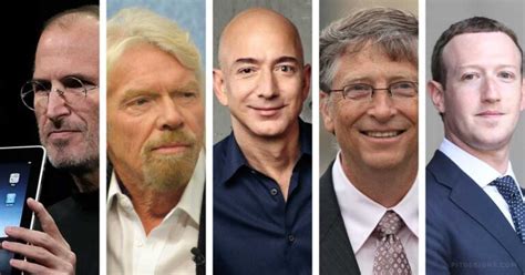 5 Famous Entrepreneurs And Their Way To Success Pit Designs