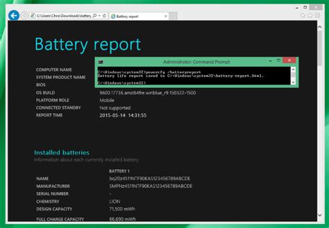 How To Get Battery Report In Windows 10 To Monitor Battery Better