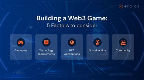 Building Web3 Gaming Guide 5 Factors To Consider