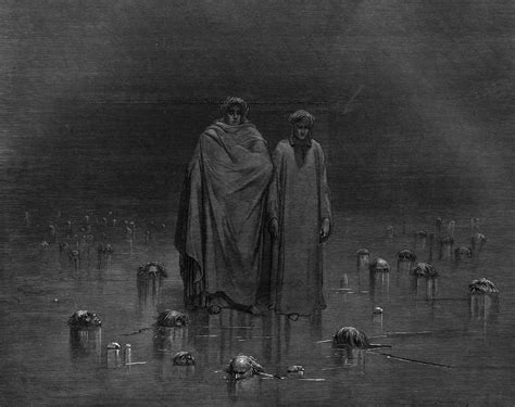 Gustave Doré Dante Alighieri The Divine Comedy Danteands Inferno