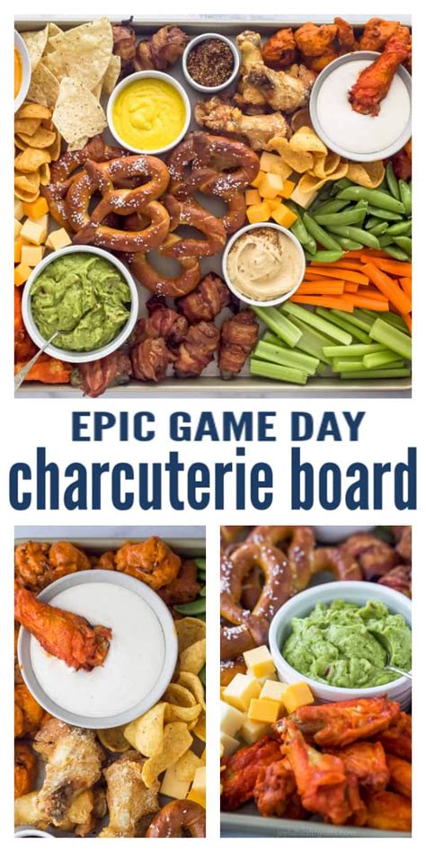 Game Day Charcuterie Board Joyful Healthy Eats