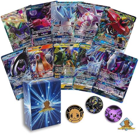 Our best bang for the buck pick, the assorted cards, 100 pieces, offers great overall quality and value. Amazon.com: 5 Pokemon Card Lot All Legendary GX Ultra RARES! NO Duplication! 1 Random Pokemon ...