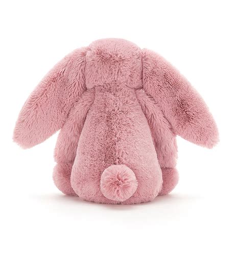 Jellycat Bashful Tulip Pink Bunny Medium Play Soft Toys Kids