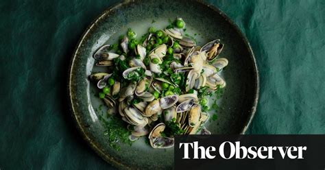 Nigel Slaters Recipe For Clams Peas And Sherry Food The Guardian