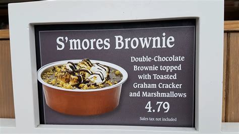Check Out The Smores Brownies At Dockside Diner In Hollywood Studios