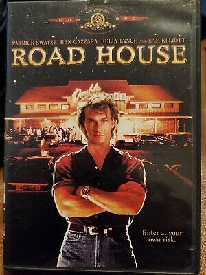 Road House DVD Patrick Swayze KELLY LYNCH BEN GAZZARA USED VERY GOOD EBay