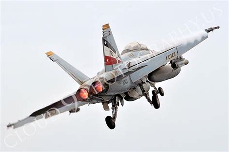 Afterburner Us Navy Boeing F 18 Super Hornet Jet Fighter Afterburner