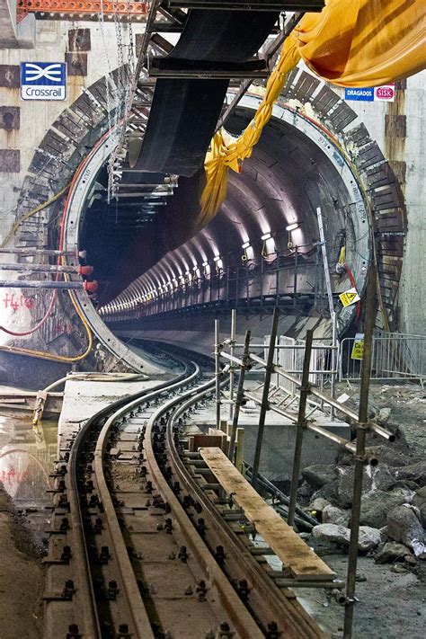 2020 rpme top 30 epc contractors: Crossrail Project on | Civil engineering construction ...