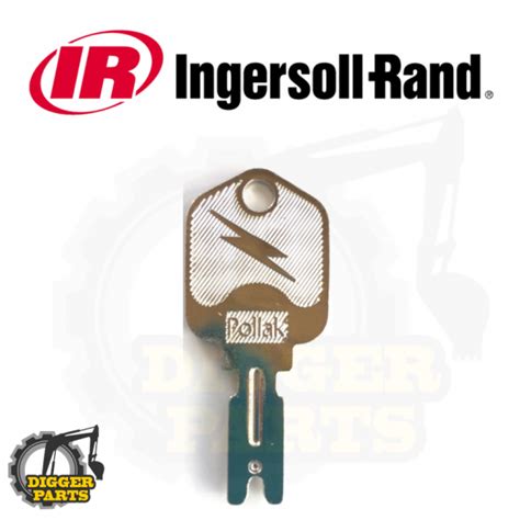Ingersoll Rand 166 Key Digger Parts