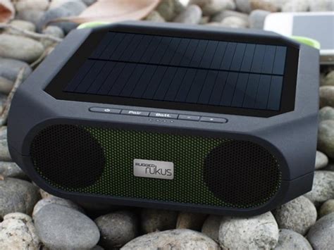 Eton Rugged Rukus Solar Sound System Petagadget