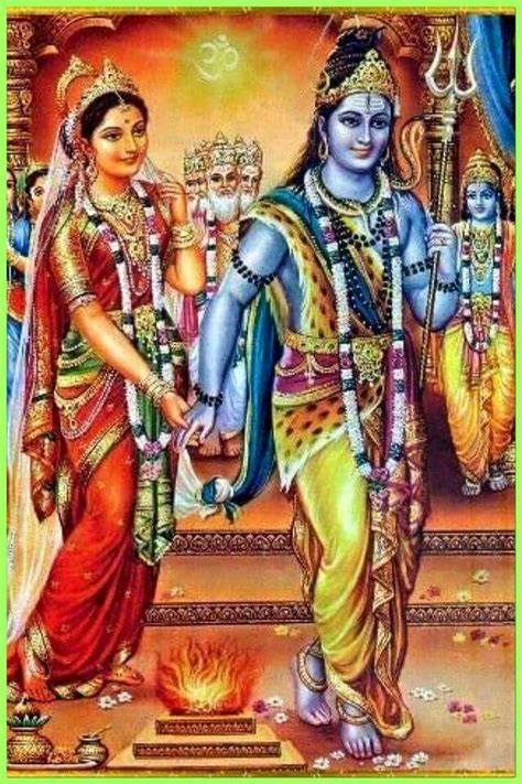 Lord Shiva And Parvati Images Carrotapp