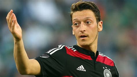 World Cup Mesut Ozil Wants More Respect From Germany Fans Football