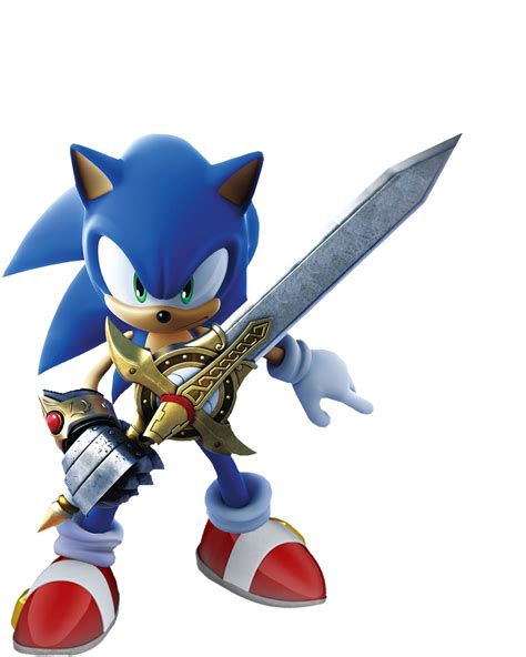 Sonic With A Complete Sword By Xylez On Deviantart