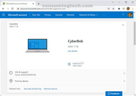 Enabledisable Find My Device In Windows 11 Consuming Tech