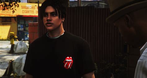 Loose Tee Pack For Mp Male Gta5
