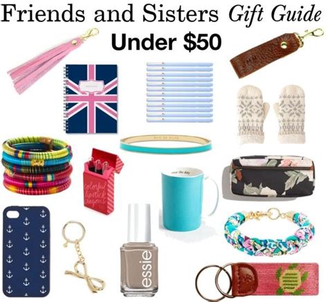 Maybe you would like to learn more about one of these? "Friends and Sisters Gift Guide {Under $50}" by annaxoxx ...