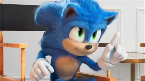 Sonic Says Thats No Good Sonic Movie 2 Edition Youtube