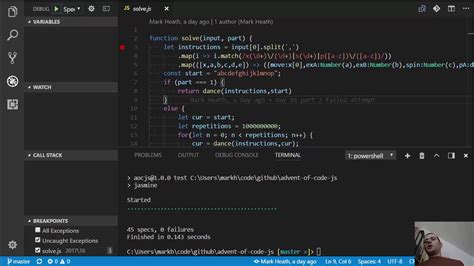 Powershell Visual Studio Code