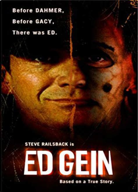 But by night, gein was one of the most bizarre and dangerous psychopaths in recorded history. ED GEIN: LE BOUCHER - Frissonstv
