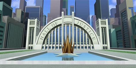 A History Of The Justice Leagues Hall Of Justice
