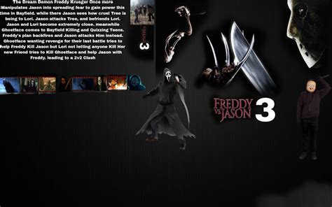 Freddy Vs Jason 3 Dvd Cover By 91w On Deviantart