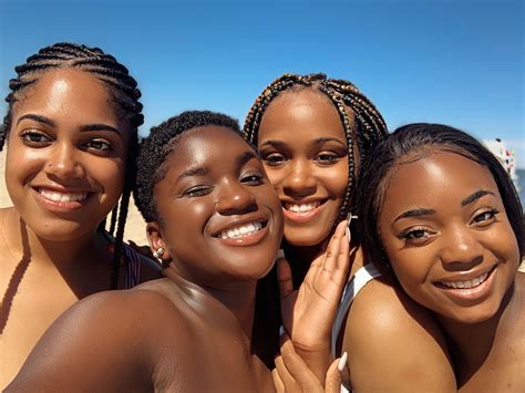 black girl friend group 🍫🍯 black girl groups black girl black girl aesthetic