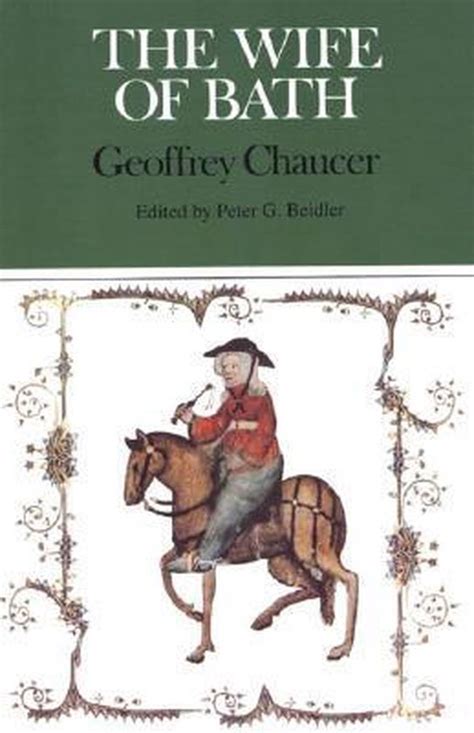 Wife Of Bath 9780312111281 Geoffrey Chaucer Boeken