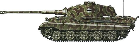 PICS Tiger II Camouflage Patterns The Few Good Men