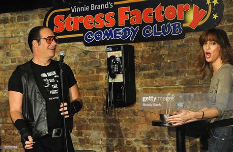 Eleanor Kerrigan Surprises Andrew Dice Clay With A Surprise Dice News Photo Getty Images