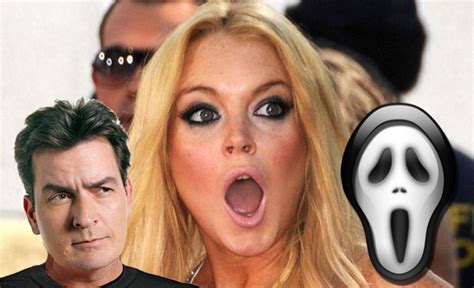 Scary Movie 5 Lindsay Lohan And Charlie Sheen Popbytes