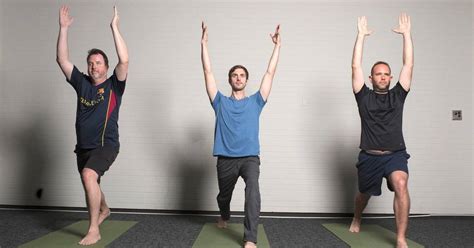 What Happens When Two Guys Ditch Their Fears And Try Yoga