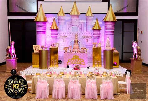 Princess Castle Birthday Party Ideas Photo 40 Of 42 Catch My Party