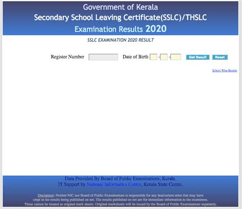 Check spelling or type a new query. Kerala SSLC Result 2020 Declared @ keralaresults.nic.in ...