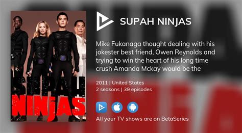 Where To Watch Supah Ninjas Tv Series Streaming Online Betaseries