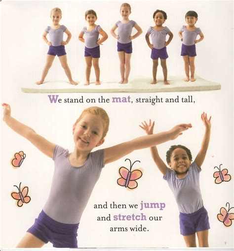 My First Gymnastics Class My First Series Hardcover