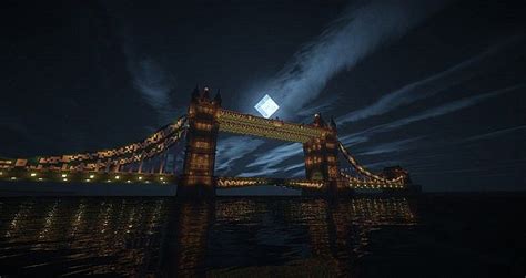 Tower Bridge In London Minecraft Project