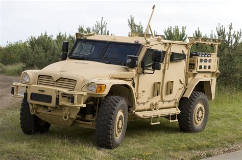 Husky Military Vehicle Vehicle Uoi