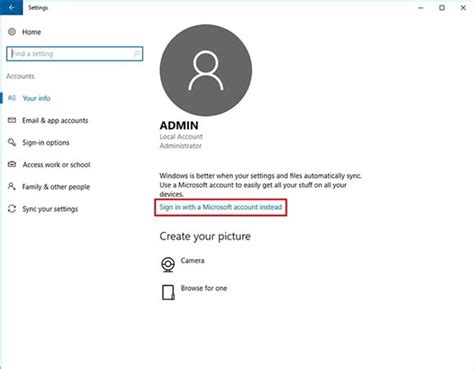 Top 3 Ways To Login Your Computer With Microsoft Account